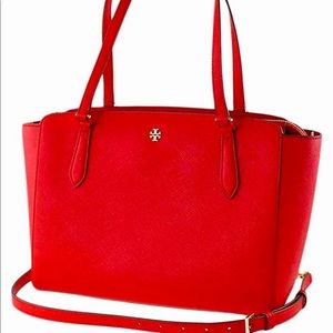 Tory Burch Emerson Small Top Zip Tote